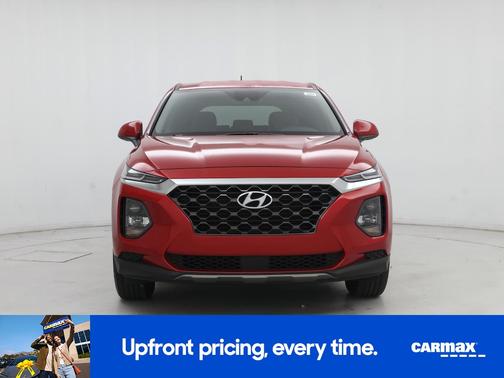 Red 2020 Hyundai SANTA FE SE