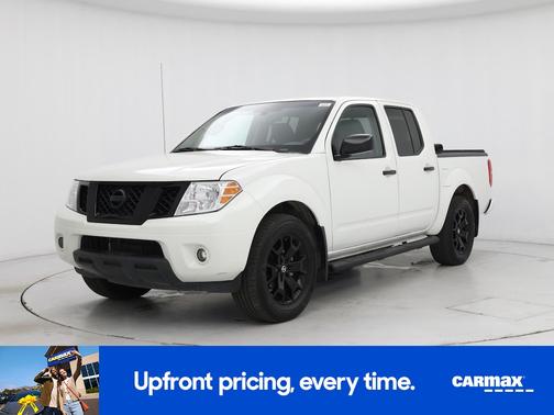 2020 Nissan Frontier SV
