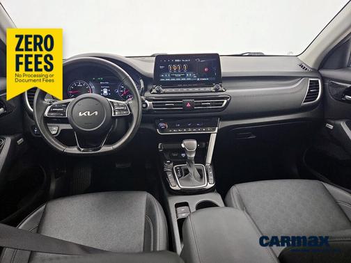 Yellow 2023 Kia Seltos SX