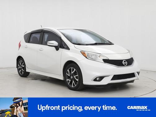 White 2015 Nissan Versa Note SR