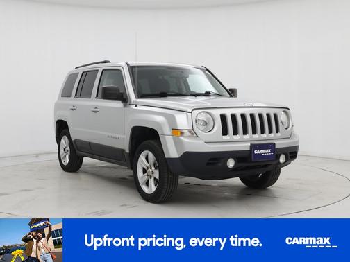 Silver 2014 Jeep Patriot Latitude SUV