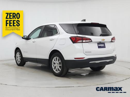 White 2022 Chevrolet Equinox LT
