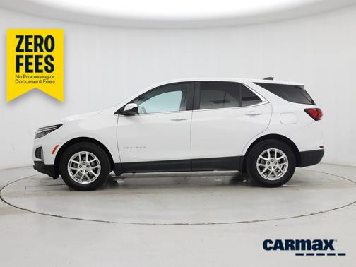 White 2022 Chevrolet Equinox LT