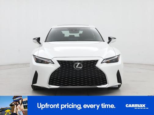White 2021 Lexus IS 300