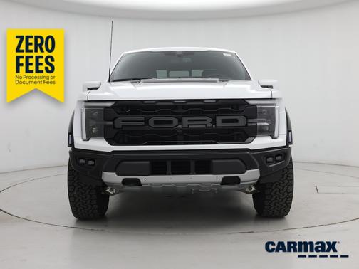 White 2026 Ford F-150 Raptor