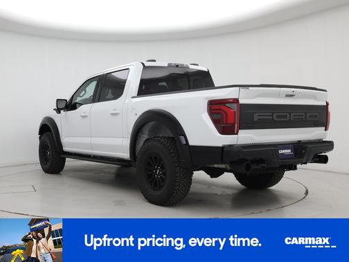 White 2026 Ford F-150 Raptor