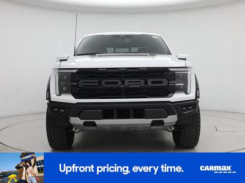 White 2026 Ford F-150 Raptor