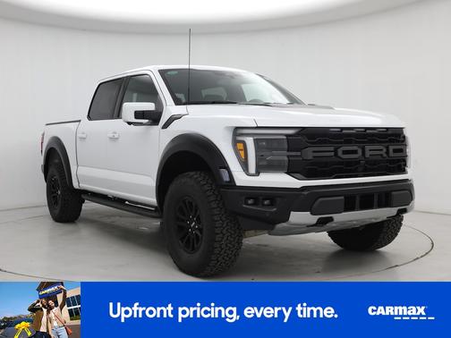 White 2026 Ford F-150 Raptor