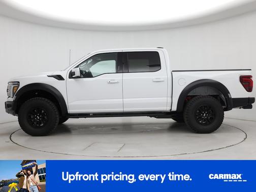 White 2026 Ford F-150 Raptor