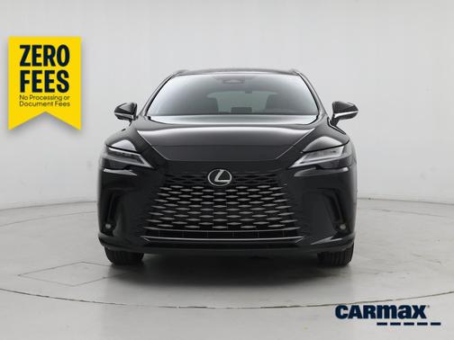 Black 2025 Lexus RX 350 Luxury