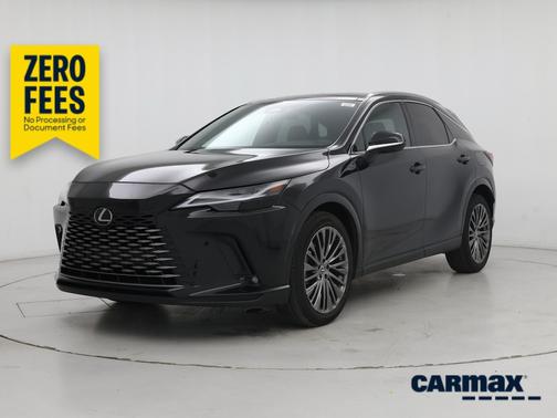 Black 2025 Lexus RX 350 Luxury