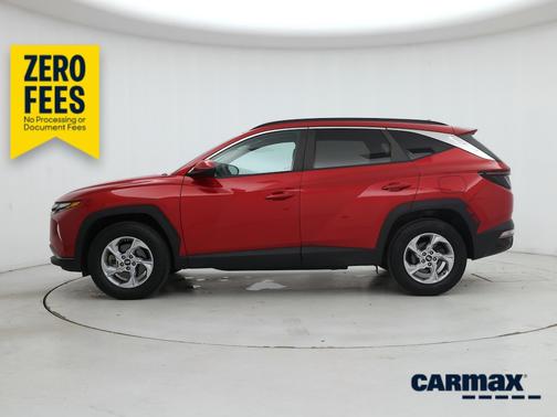 Red 2023 Hyundai TUCSON SEL