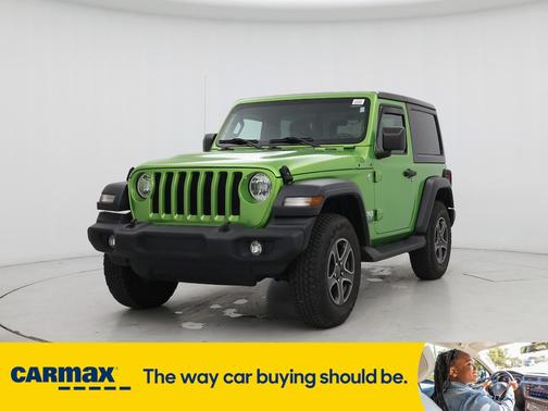 2018 Jeep Wrangler All-New Sport