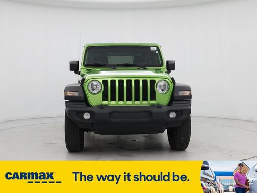 2018 Jeep Wrangler All-New Sport