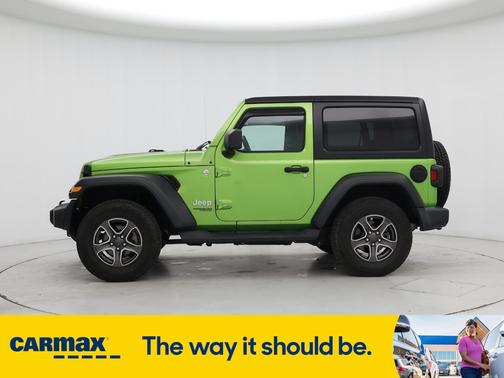 2018 Jeep Wrangler All-New Sport