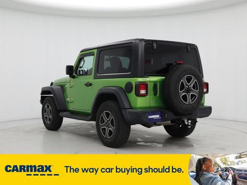 2018 Jeep Wrangler All-New Sport