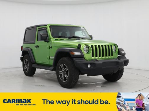 2018 Jeep Wrangler All-New Sport