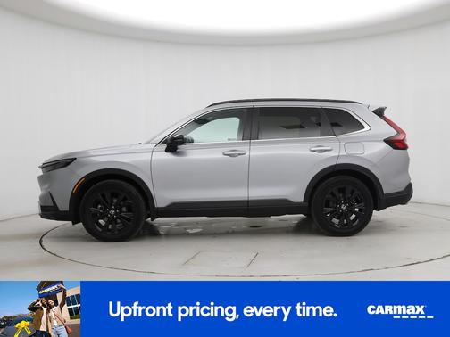 Silver 2023 Honda CR-V Hybrid Sport Touring