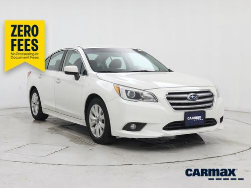 White 2015 Subaru Legacy Premium