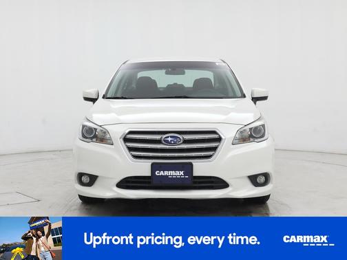 White 2015 Subaru Legacy Premium