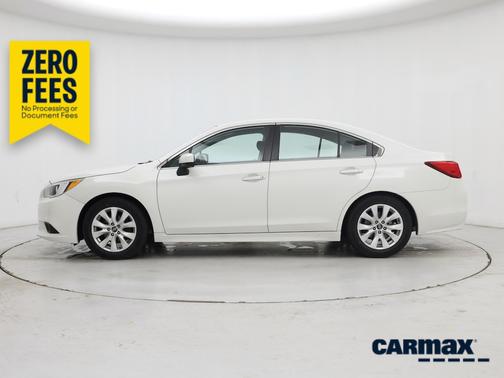 White 2015 Subaru Legacy Premium