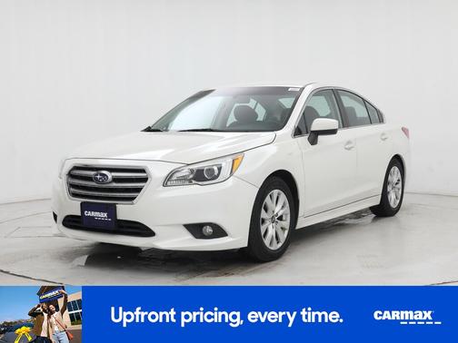 White 2015 Subaru Legacy Premium