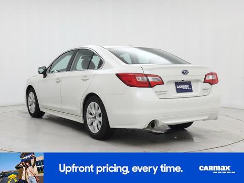 White 2015 Subaru Legacy Premium