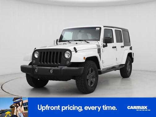 2016 Jeep Wrangler Freedom