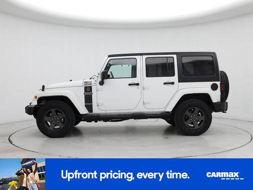 2016 Jeep Wrangler Freedom