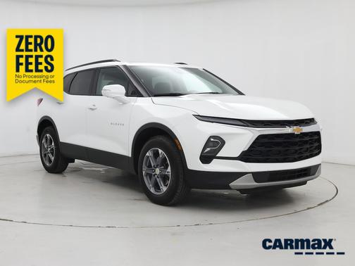White 2024 Chevrolet Blazer 3LT