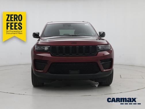 Red 2023 Jeep Grand Cherokee Altitude