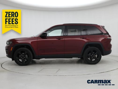 Red 2023 Jeep Grand Cherokee Altitude