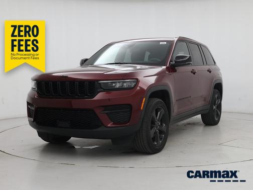 Red 2023 Jeep Grand Cherokee Altitude