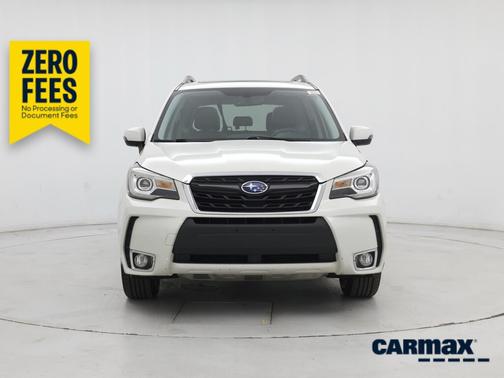 White 2017 Subaru Forester 2.0XT Touring