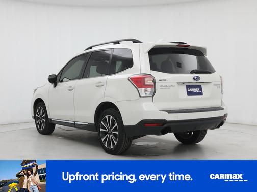 White 2017 Subaru Forester 2.0XT Touring