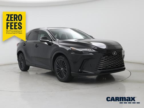 Black 2025 Lexus RX 350 Premium Plus