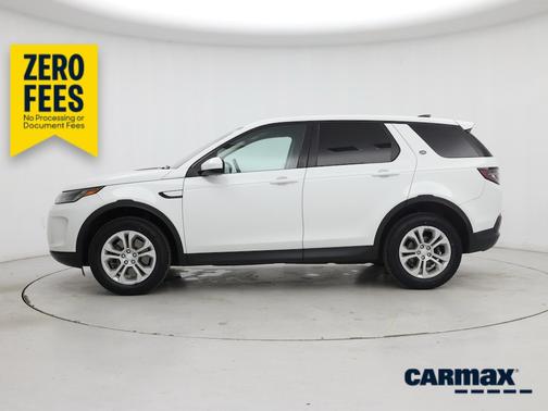 White 2020 Land Rover Discovery Sport Standard