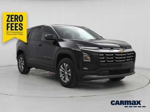 Black 2025 Chevrolet Equinox LT