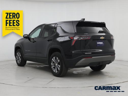 Black 2025 Chevrolet Equinox LT