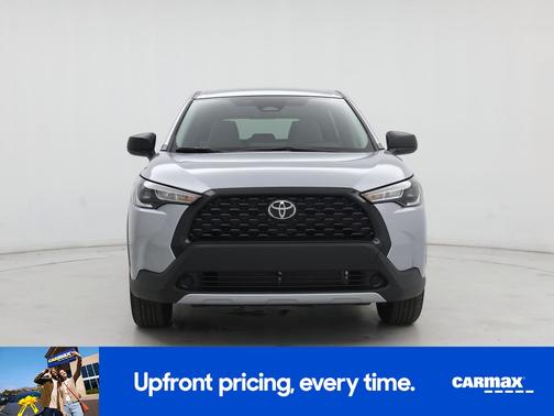 Silver 2025 Toyota Corolla Cross L