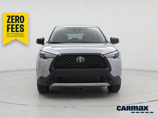 Silver 2025 Toyota Corolla Cross L