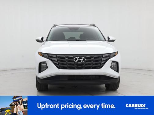White 2022 Hyundai TUCSON Hybrid SEL Convenience