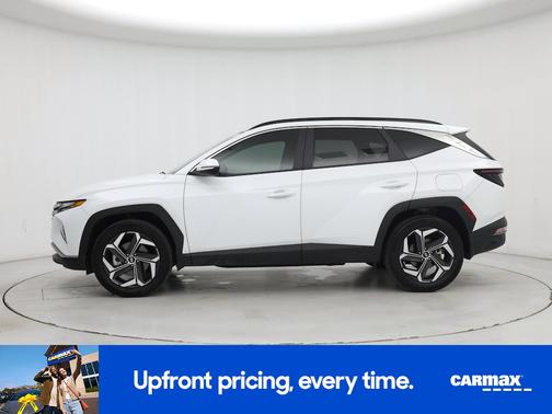 White 2022 Hyundai TUCSON Hybrid SEL Convenience