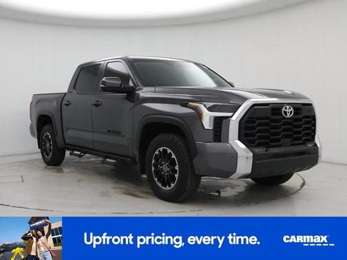 Gray 2024 Toyota Tundra SR5