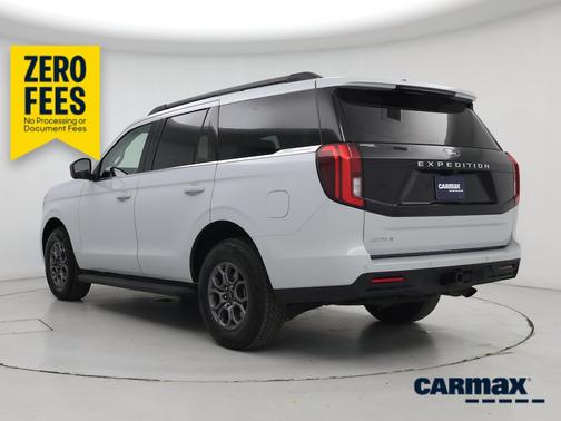 White 2025 Ford Expedition Active
