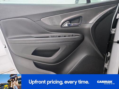 White 2020 Buick Encore Preferred