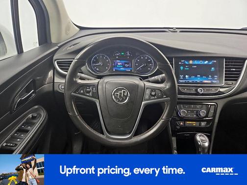 White 2020 Buick Encore Preferred