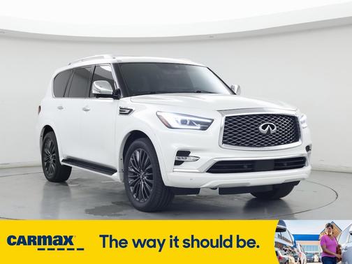 2022 INFINITI QX80 Sensory