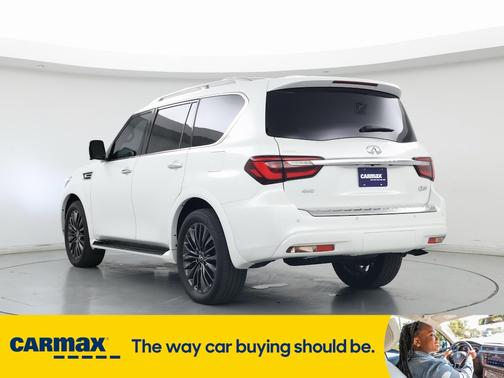 2022 INFINITI QX80 Sensory