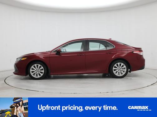 Red 2020 Toyota Camry LE